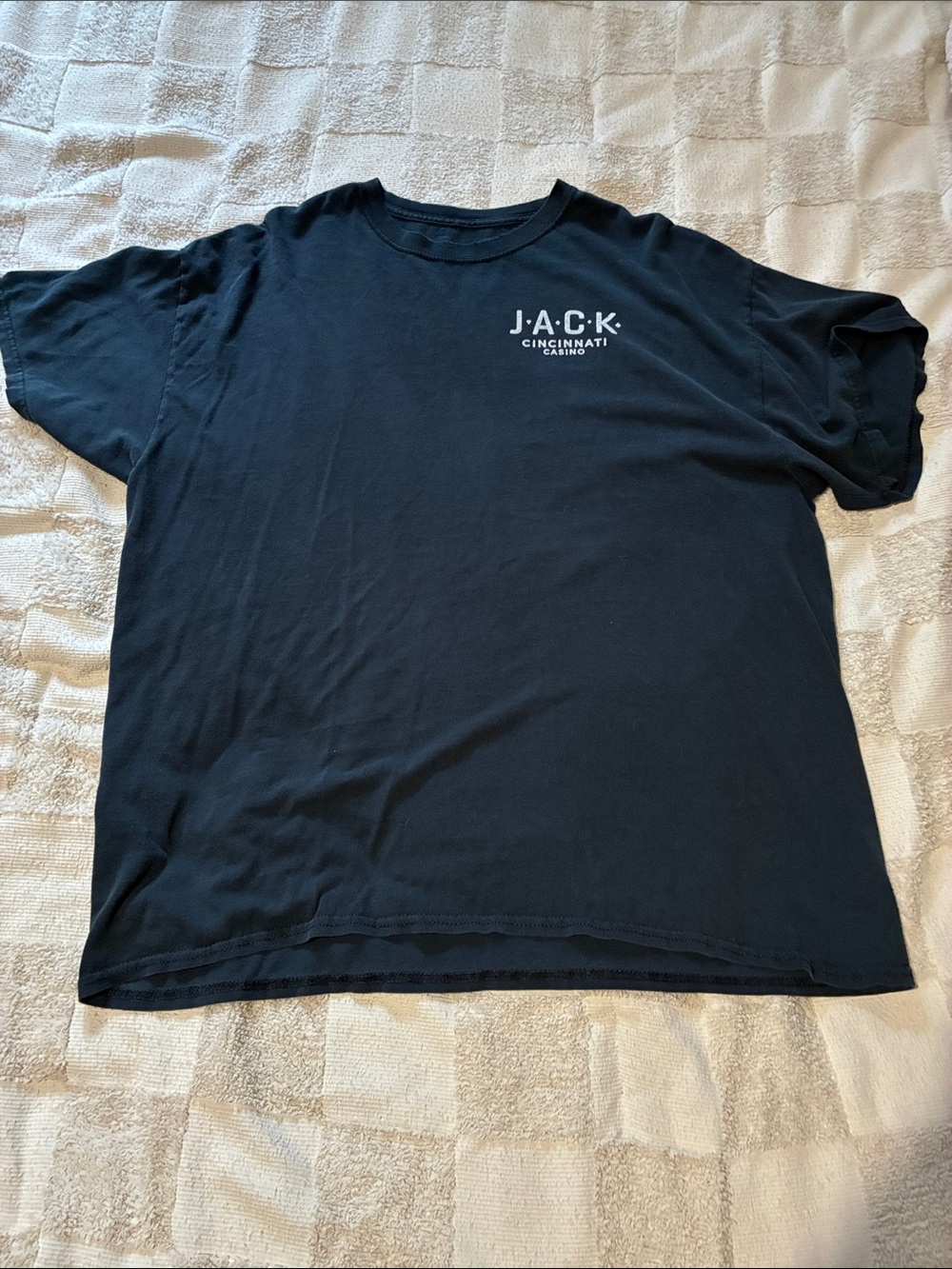 Men's Black Logo T-Shirt